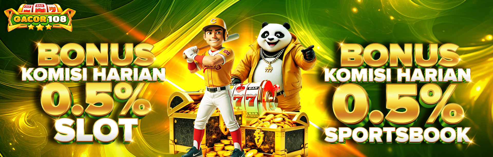 BONUS KOMISI SLOT & SPORT