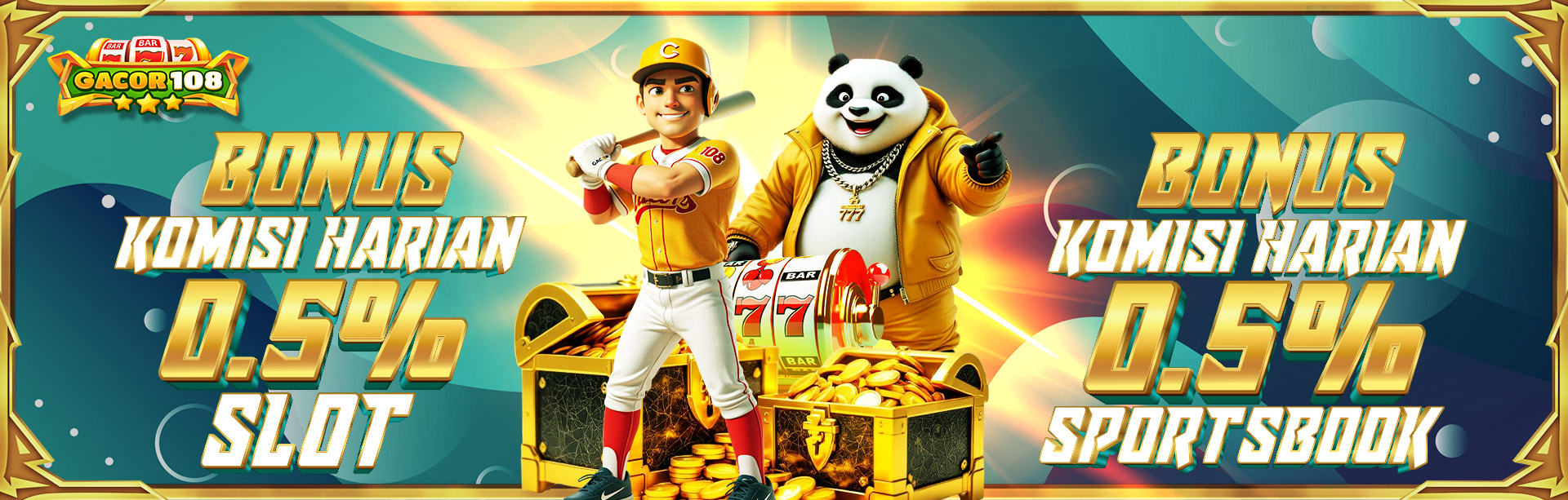 BONUS KOMISI SLOT & SPORT