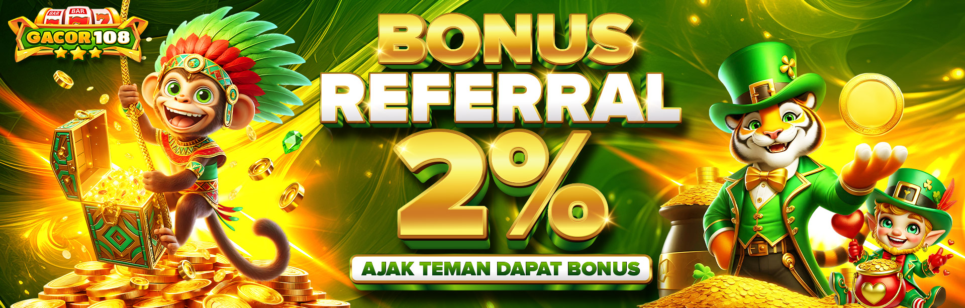 BONUS REFERRAL 2%