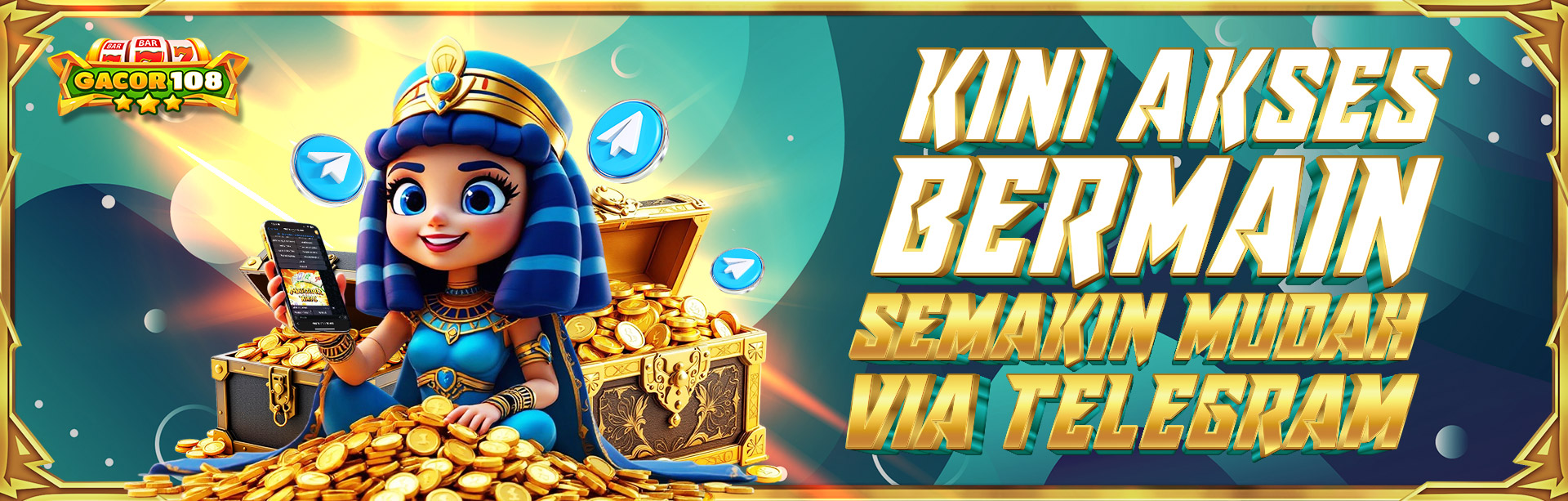 CARA MUDAH BERMAIN MELALUI TELEGRAM