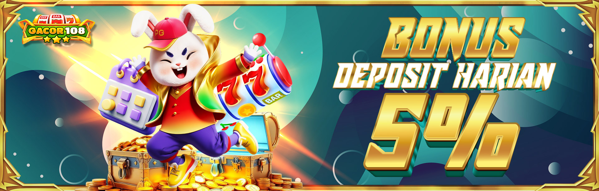 BONUS DEPOSIT HARIAN 5%