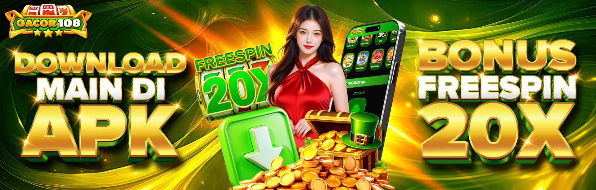 DOWNLOAD APK DAPATKAN FREESPIN 20X