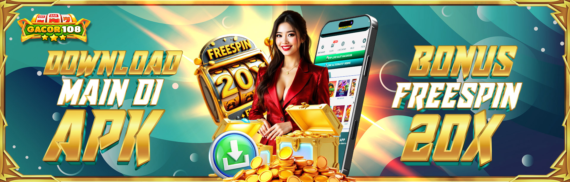 DOWNLOAD APK DAPATKAN FREESPIN 20X