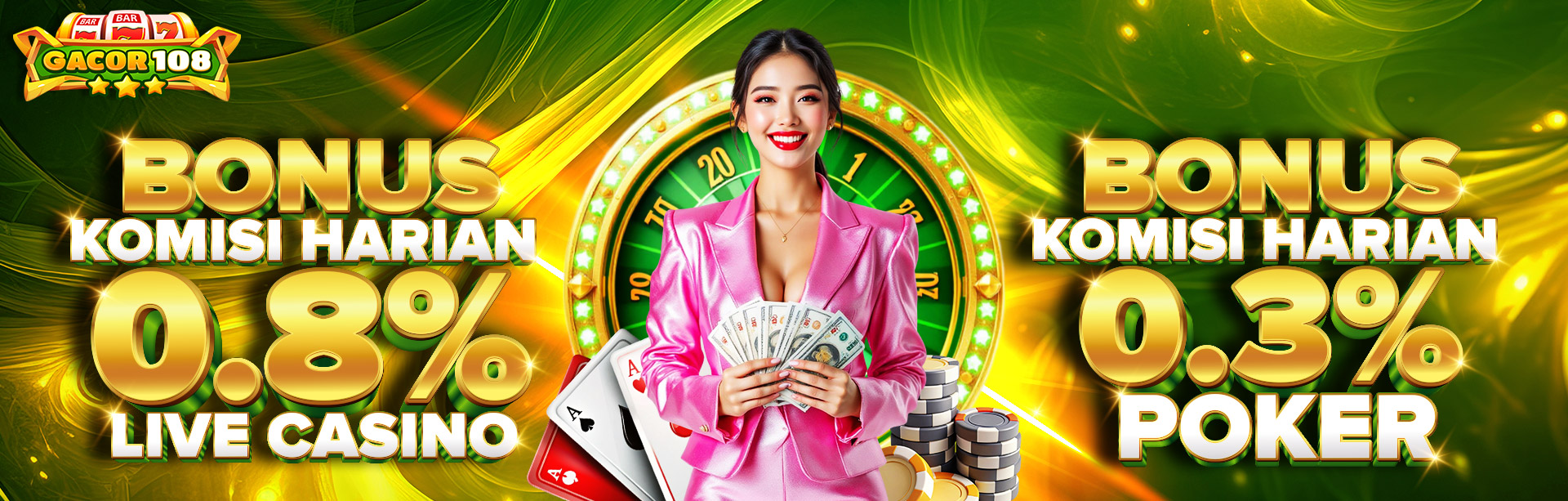 BONUS KOMISI CASINO & POKER
