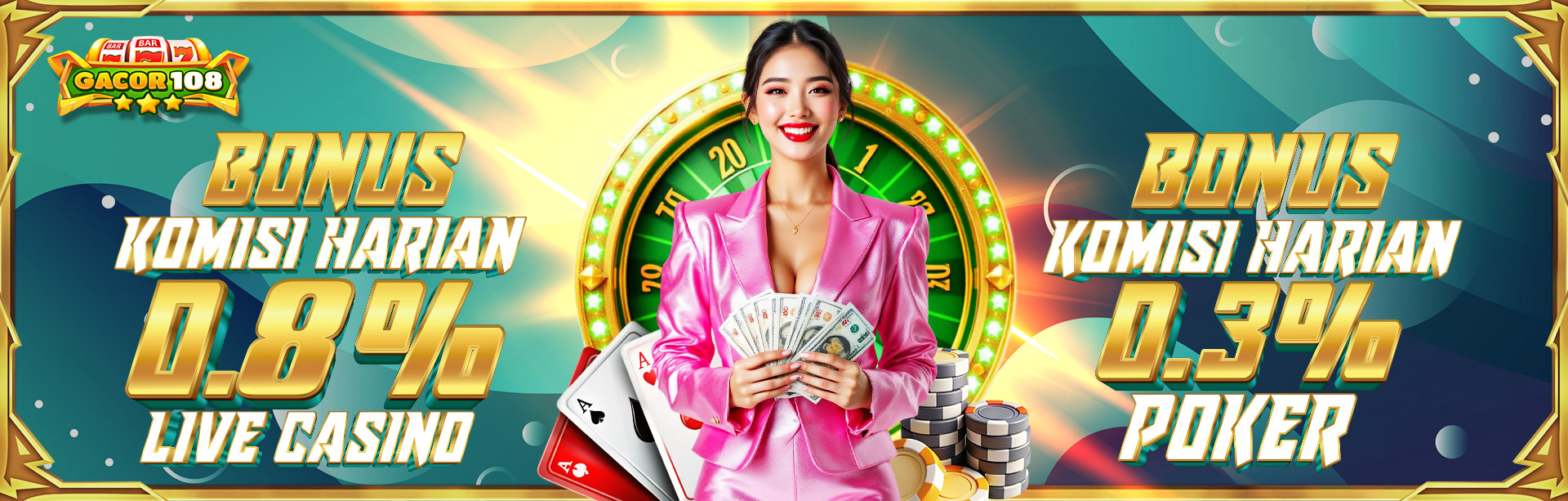 BONUS KOMISI CASINO & POKER