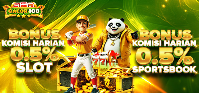 BONUS KOMISI SLOT & SPORT
