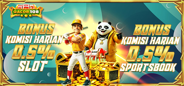 BONUS KOMISI SLOT & SPORT