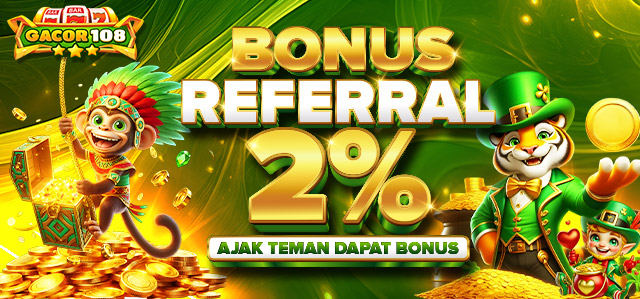 BONUS REFERRAL 2%