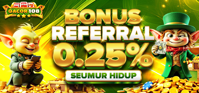 BONUS REFERRAL TURNOVER 0.25%