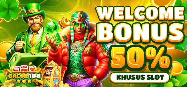 BONUS NEW MEMBER 50% SLOT DIAWAL