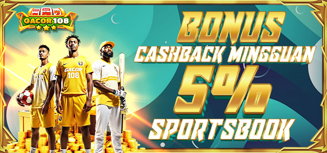 BONUS CASHBACK 5% SPORT