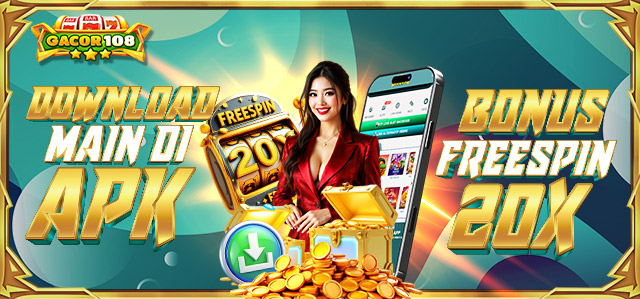 DOWNLOAD APK DAPATKAN FREESPIN 20X