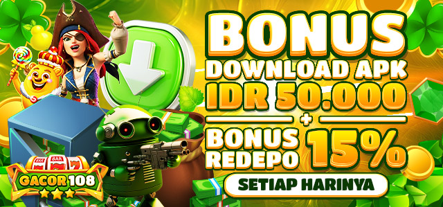 KOMBINASI BONUS DOWNLOAD APK + BONUS REDEPO APK