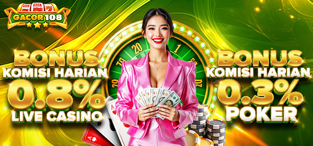 BONUS KOMISI CASINO & POKER