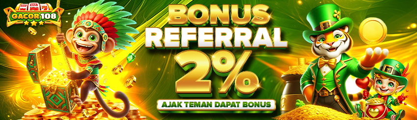 BONUS REFERRAL 2%