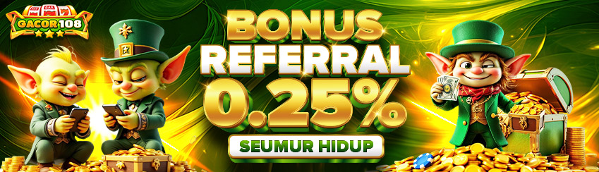 BONUS REFERRAL TURNOVER 0.25%