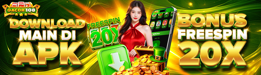 DOWNLOAD APK DAPATKAN FREESPIN 20X