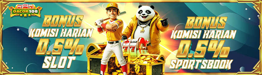 BONUS KOMISI SLOT & SPORT