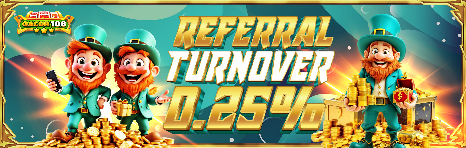 REFERRAL TURNOVER 0.25