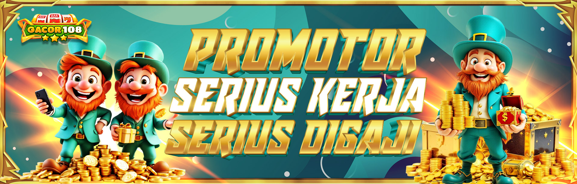 PROMOTOR SERIUS KERJA SERIUS DIGAJI