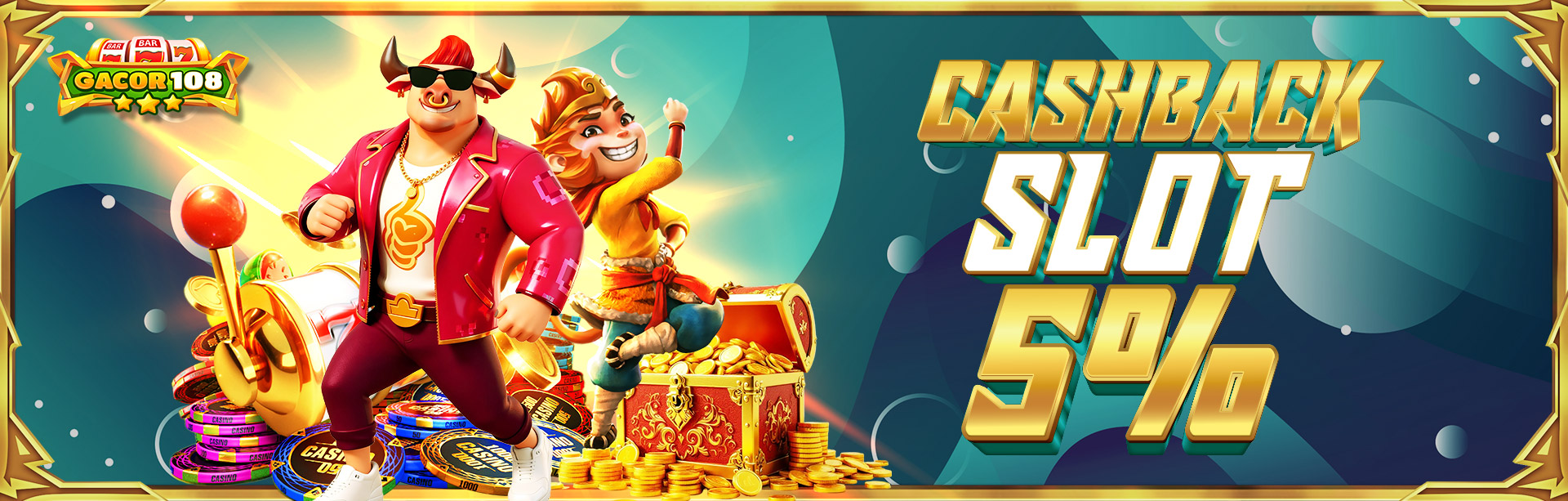 CASHBACK SLOT 5%