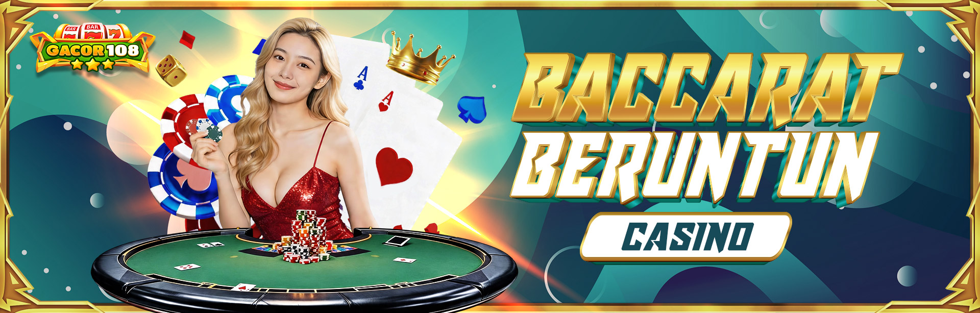 BACCARAT BERUNTUN