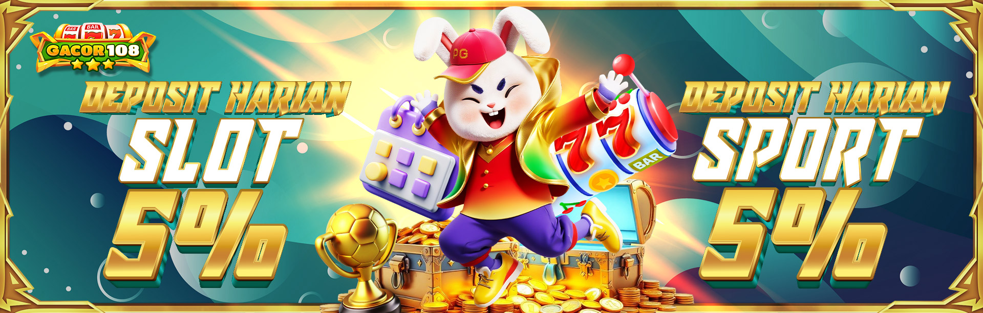 DEPOSIT HARIAN SLOT & SPORT 5%