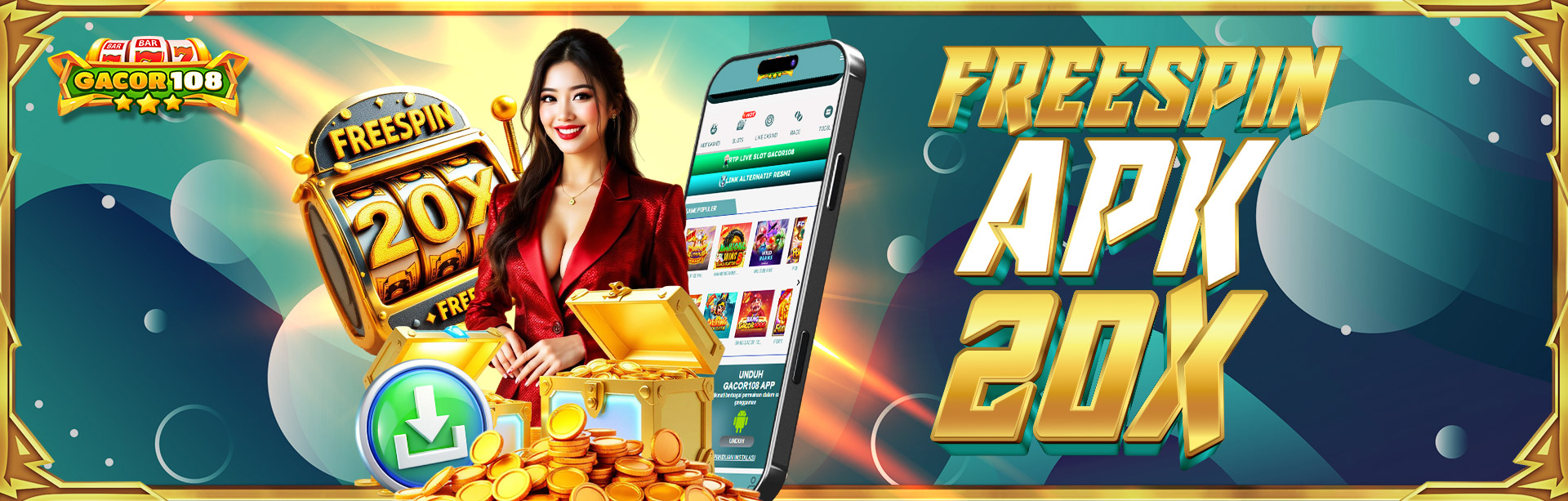 FREESPIN APK 20X