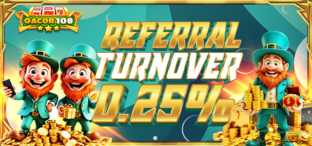 REFERRAL TURNOVER 0.25