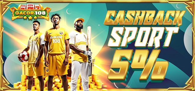 CASHBACK SPORT 5%