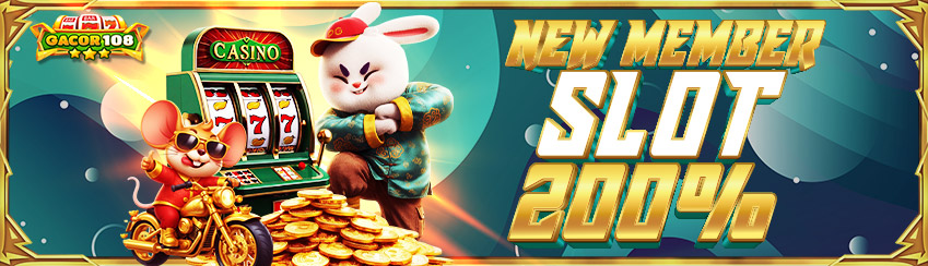 NEW MEMBER SLOT 200%