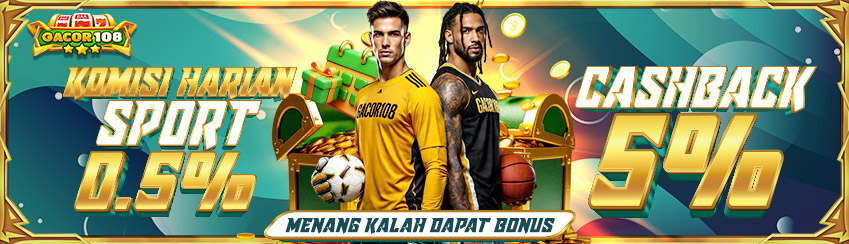 KOMISI HARIAN SPORT 0.5% & CASHBACK SPORT 5%