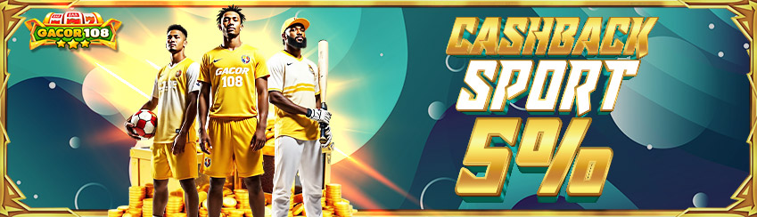 CASHBACK SPORT 5%