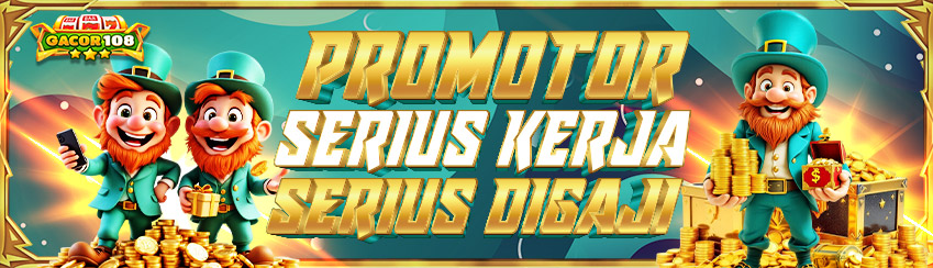 PROMOTOR SERIUS KERJA SERIUS DIGAJI
