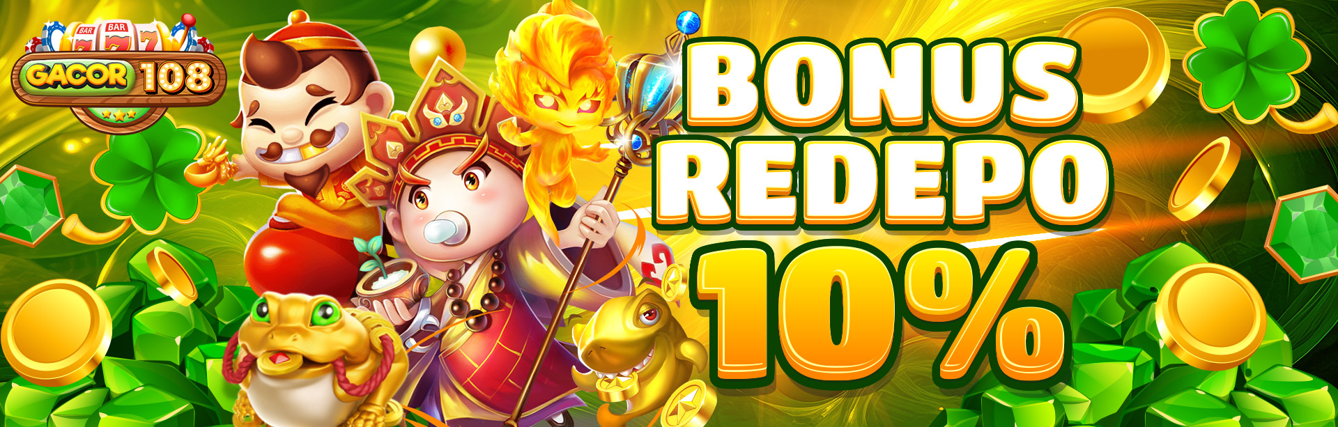 BONUS REDEPO 10% KHUSUS SLOT