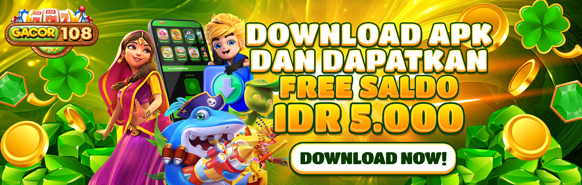 DOWNLOAD APK FREE SALDO IDR 5.000