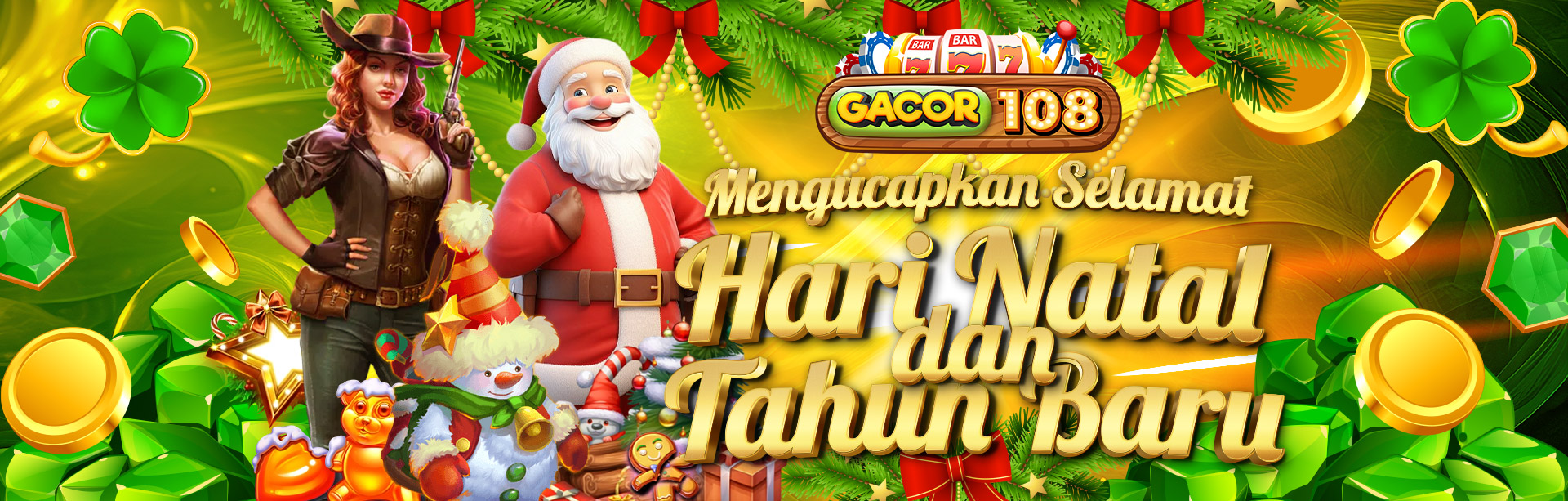 SELAMAT NATAL 2024 & TAHUN BARU 2025