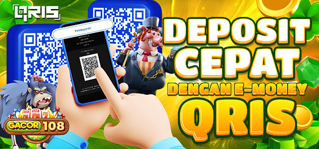 CARA DEPOSIT DENGAN QRIS SUPER CEPAT