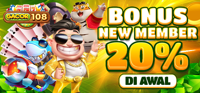 BONUS NEW MEMBER 20% ALL GAMES