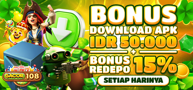 KOMBINASI BONUS DOWNLOAD APK + BONUS REDEPO APK